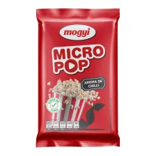 Mogyi Micro Pop Chilis pattogtatni való kukorica 100g