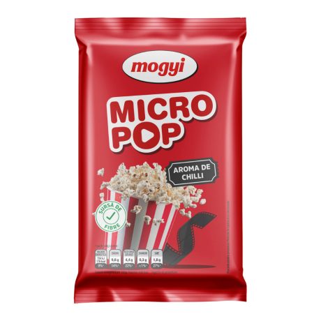Mogyi Micro Pop Chilis pattogtatni való kukorica 100g