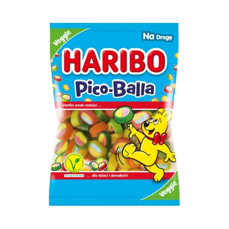 Haribo Pico Balla gumicukor 85g