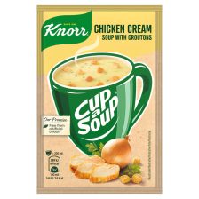 Knorr bögrés leves Csirkekrémleves 16g