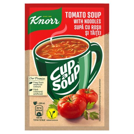 Knorr bögrés leves Paradicsomleves 19g