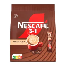 Nescafé 3in1 instant kávé barnacukorral 10x16,5g