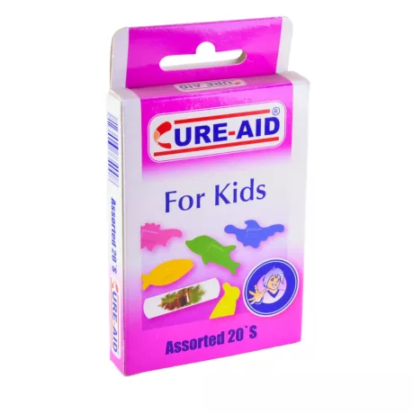 Cure-Aid Kids gyerek sebtapasz 20db