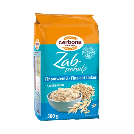 Cerbona Finomszemű zabpehely 500g