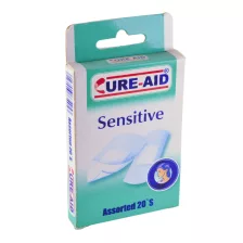 Cure-Aid Sensitive sebtapasz érzékeny bőrre 20db