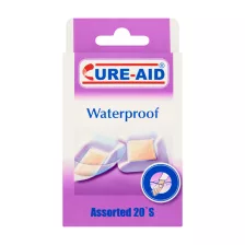 Cure-Aid vízálló sebtapasz 20db