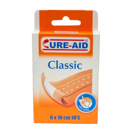 Cure-Aid vágható sebtapasz 10db