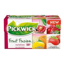   Pickwick Fruit Fusion gyümölcstea variációk Piros 20 filter