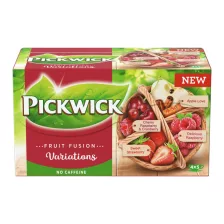   Pickwick Fruit Fusion gyümölcstea variációk Piros 20 filter