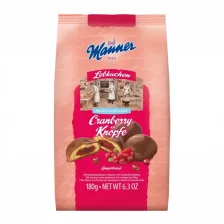 Manner Knöpfe Áfonyás puszedli 180g
