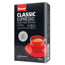 Bravos Espresso őrölt kávé 1000g