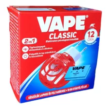   Vape elektromos szúnyogirtó készülék + 10db utántöltő lapka