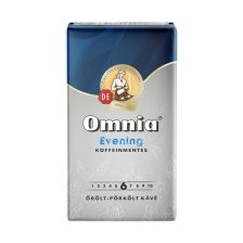 Omnia Evening koffeinmentes őrölt kávé 250g