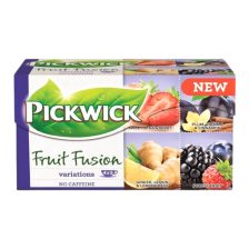   Pickwick Fruit Fusion gyümölcstea variációk Kék 20 filter