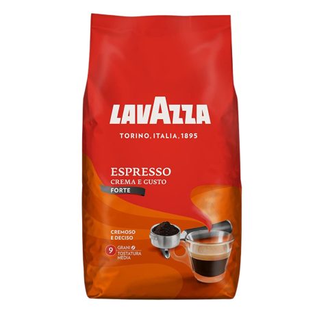 Lavazza Crema e Gusto Forte szemes kávé 1000g