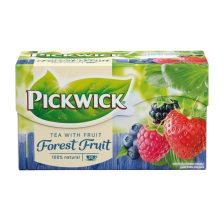   Pickwick Fruit Fusion Erdei gyümölcs gyümölcstea 20 filter
