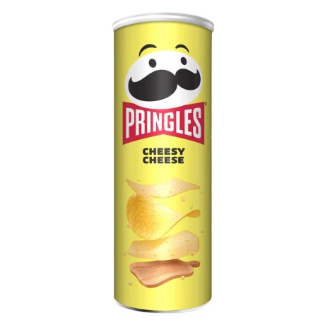 Pringles sajtos chips 165g