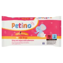 Petino Baby nedves popsitörlő 84db