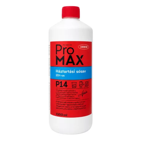 ProMax háztartási sósav 1000ml