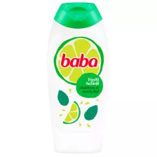 Baba tusfürdő Zöldcitrom és Menta illattal 400ml