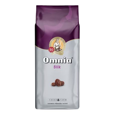 Omnia Silk szemes kávé 1000g
