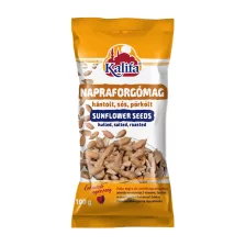 Kalifa napraforgómag Hántolt, sós, pörkölt 100g