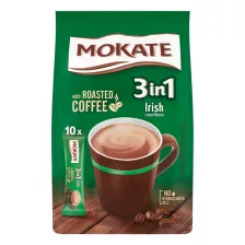 Mokate 3in1 instant kávé Irish 10x17g