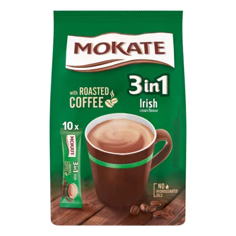 Mokate 3in1 instant kávé Irish 10x17g
