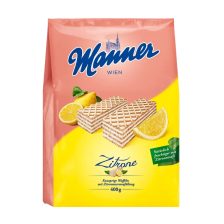 Manner Citromos ostya 400g