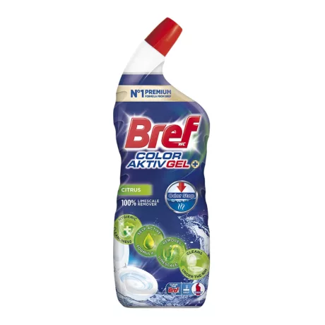 Bref Excellence Limescale Remover WC gél Citrus 700ml