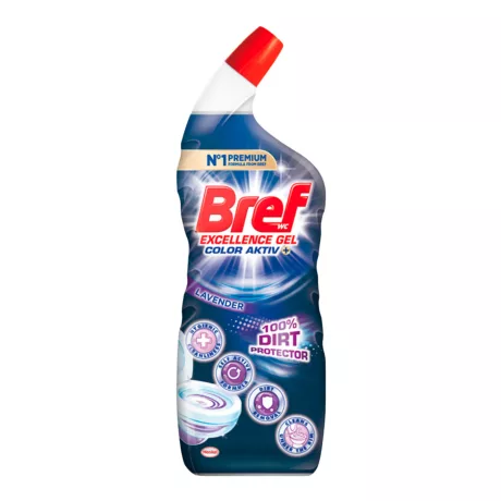 Bref Excellence Dirt Protector WC gél Levendula 700ml
