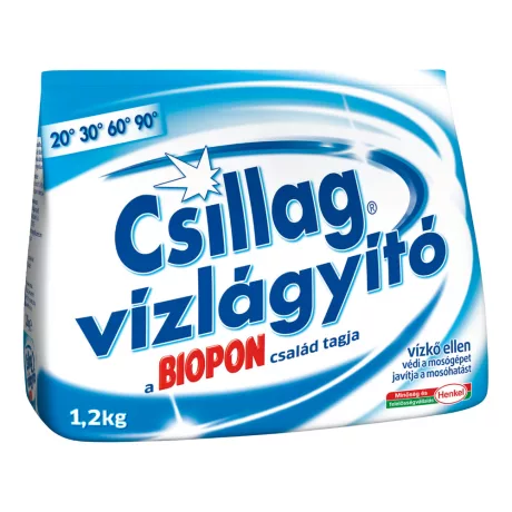 Csillag vízlágyító por 1,2kg