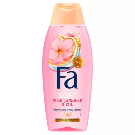 Fa tusfürdő Pink Jasmine & Oil 400ml