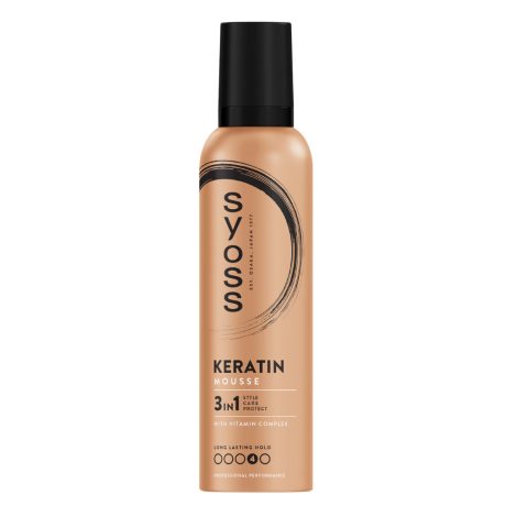 Syoss Keratin Style Perfection hajhab 250ml