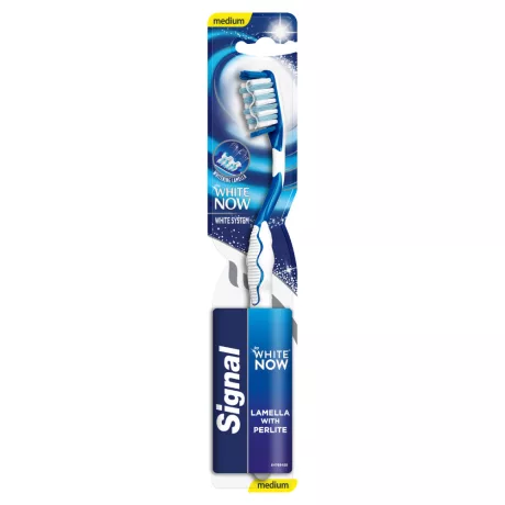 Signal White System fogkefe medium