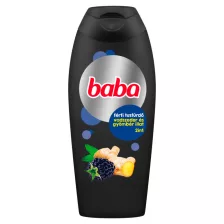   Baba 2in1 Férfi tusfürdő és sampon Vadszeder és Gyömbér 400ml