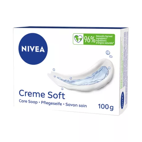Nivea szappan Creme Soft 100g