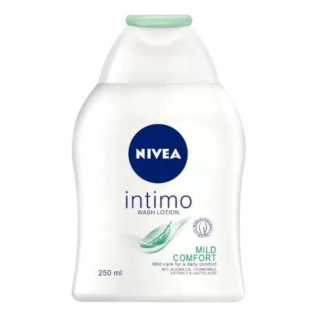 Nivea Intimo Mild Natural intim mosakodógél 250ml