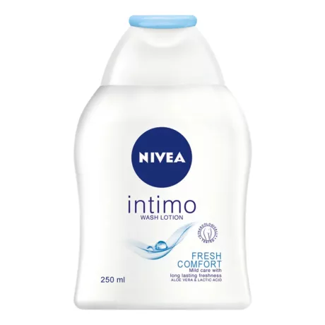 Nivea Intimo Fresh Comfort intim mosakodógél 250ml