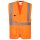 Portwest C357 Hi-vis Executive mellény tablet zsebbel narancs