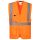 Portwest C357 Hi-vis Executive mellény tablet zsebbel narancs