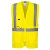 Portwest C357 Hi-vis Executive mellény tablet zsebbel sárga