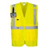 Portwest C357 Hi-vis Executive mellény tablet zsebbel sárga