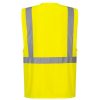Portwest C357 Hi-vis Executive mellény tablet zsebbel sárga