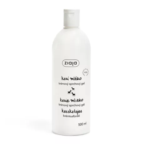 Ziaja krémtusfürdő Kecsketejes 500ml