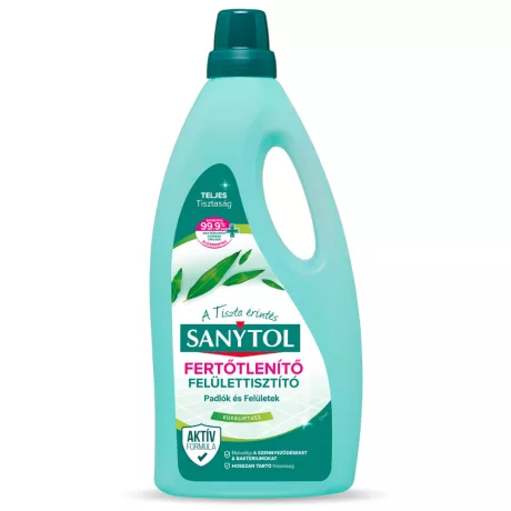 Sanytol fertőtlenítő felülettisztító Eukaliptusz 1000ml