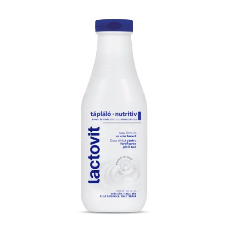 Lactovit Original Tápláló tusfürdő 600ml