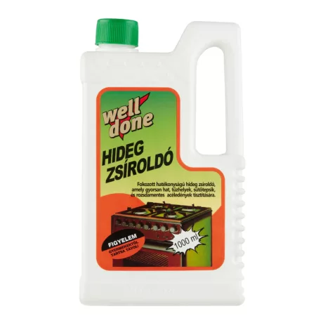 Well Done hideg zsíroldó 1000ml