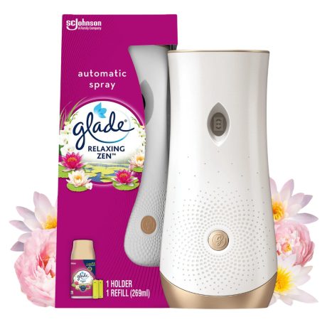 Glade automata légfrissítő készülék Japánkert 269ml utántöltővel