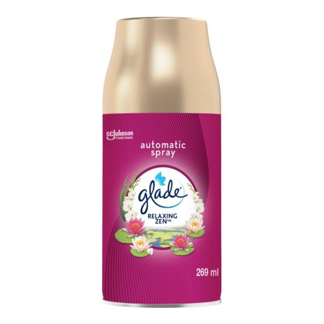 Glade automata légfrissítő utántöltő Japánkert 269ml